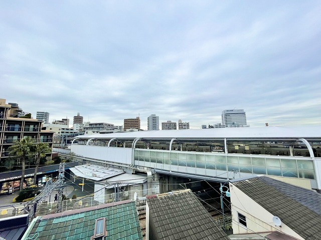 バルコニーからの眺望