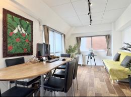 ロイヤルパレス旗の台の外観