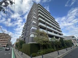 ザ・パークハウス狛江の外観