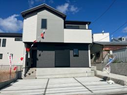 福岡市東区舞松原３丁目新築戸建の外観