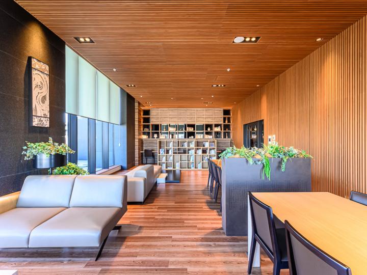 読書や勉強に使用可能なスタディルーム