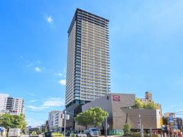 Ｂｒｉｌｌｉａ　Ｔｏｗｅｒ西新・ＰＲＡＬＩＶＡの外観