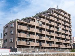 アプローズ那珂の外観