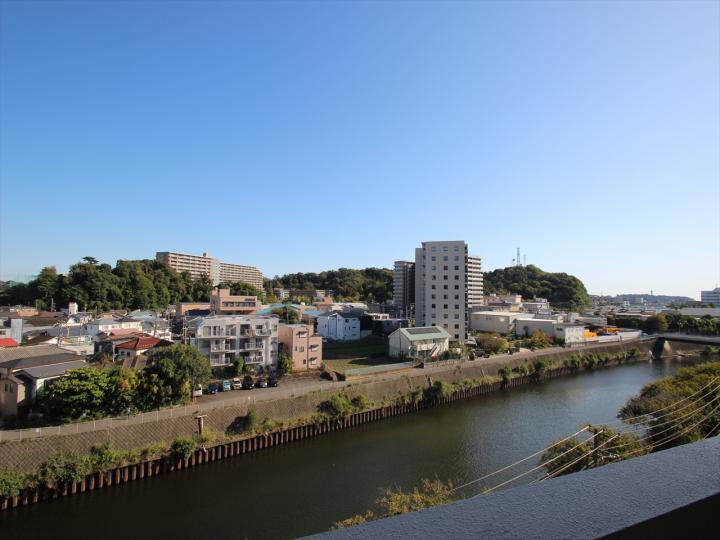 バルコニーからの眺望