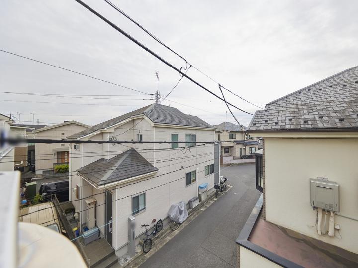 2階部分眺望です