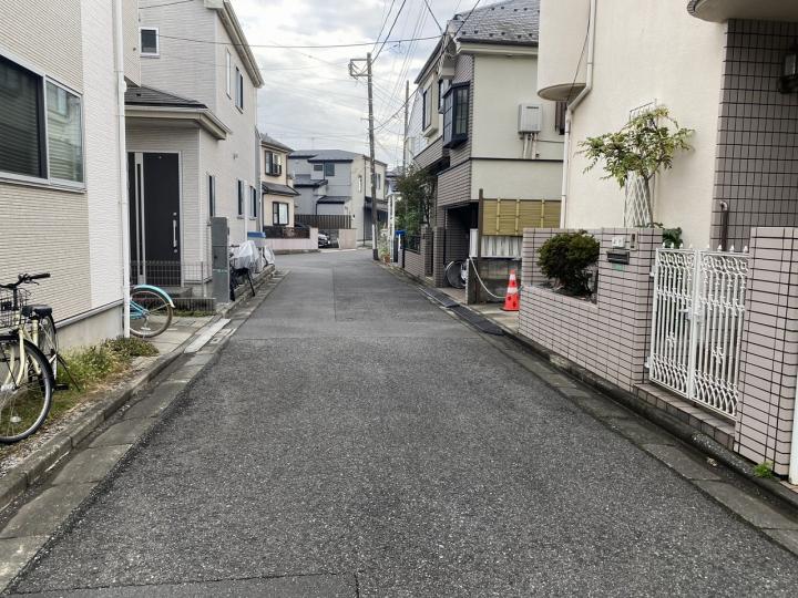 東側公道部分です