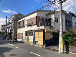 川崎市幸区小向西町３丁目土地の外観