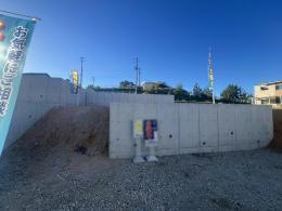 大府市共和町4丁目土地の外観