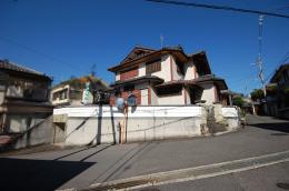 高槻市塚脇一丁目　土地の外観