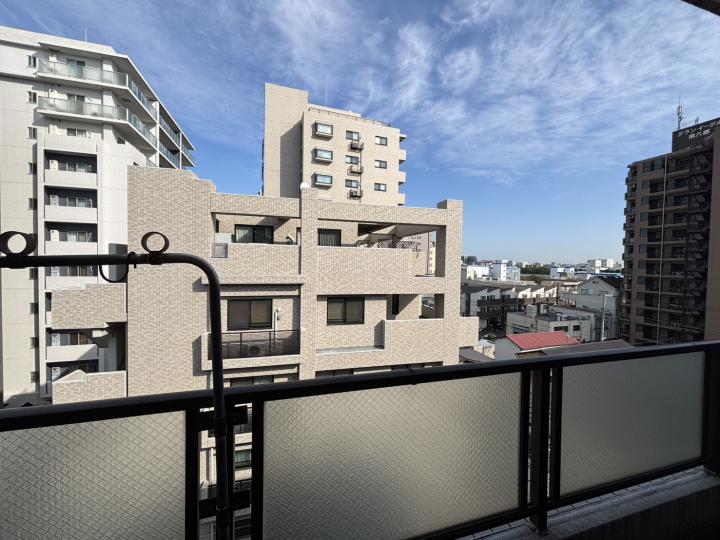 リビングからの眺望(東側)