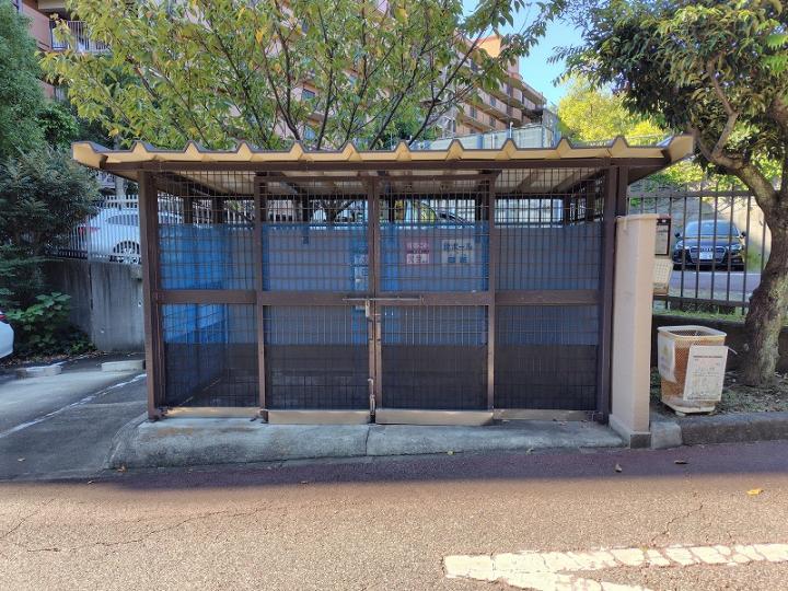 ゴミステーション