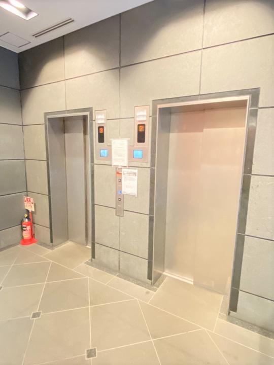 エレベーターホール