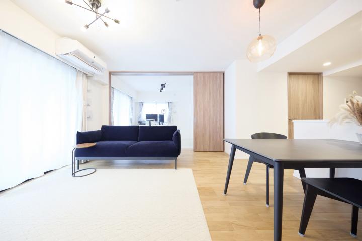 約15.7帖のLDKスペース