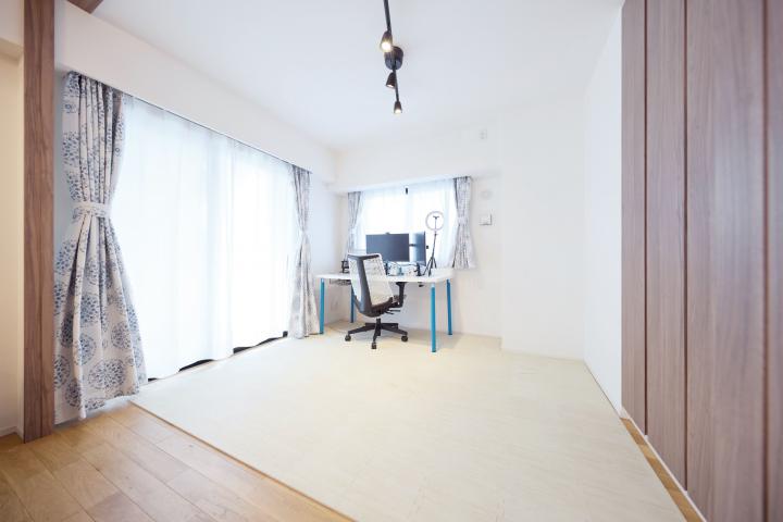 5.5帖の洋室です。