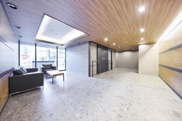 マンションエントランス部分