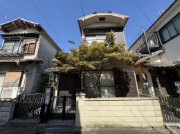 枚方市池之宮1丁目土地の外観