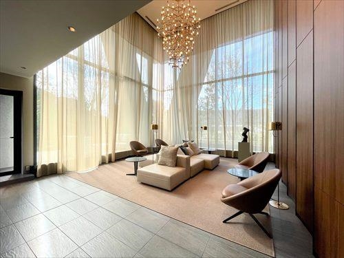 共用部【エントランスラウンジ】