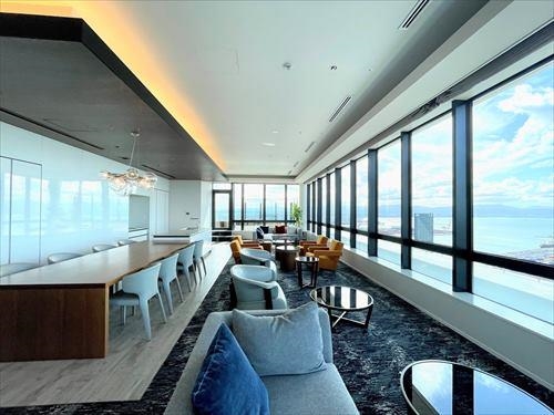 共用部【４７階スカイラウンジ】