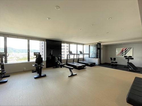 共用部【２８階スカイフィットネス】