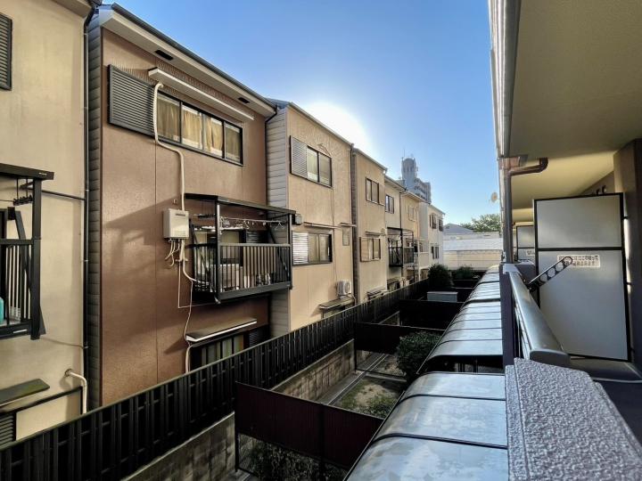 バルコニーからの眺望