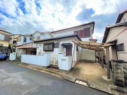 流山市前ケ崎　土地の外観