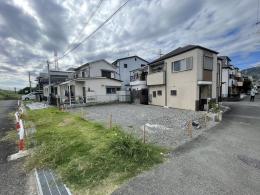 高槻市淀の原町建築条件付き土地の外観