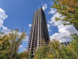 アイランドシティオーシャン＆フォレストタワーレジデンスＷＥＳＴの外観