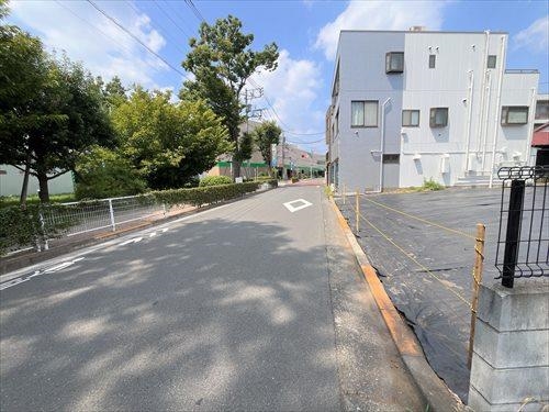 前面道路(物件:右手)