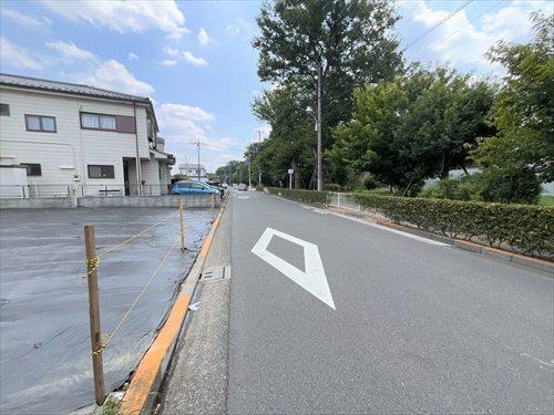 前面道路(物件:左手)