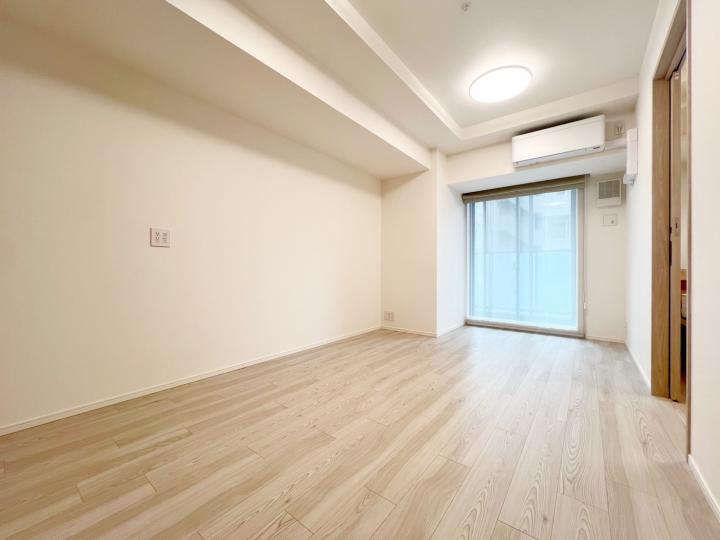 エアコン、カーテンはご希望であれば現況のままお引き渡し可能です!