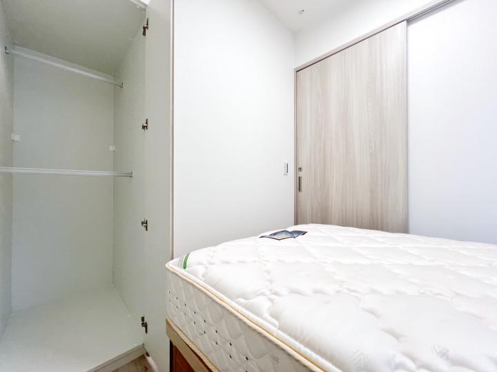 収納の奥行きも実際にご確認ください!