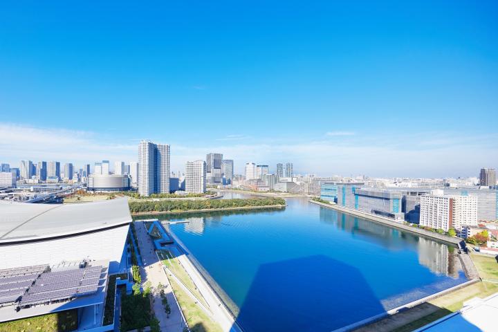 住戸からの眺望