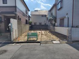 西宮市下大市東町土地の外観