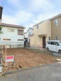 横浜市港南区芹が谷4丁目新築戸建の外観