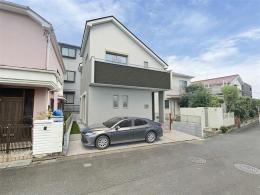 府中市小柳町5丁目新築戸建の外観