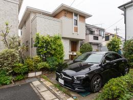 川越市大字砂新田中古戸建の外観