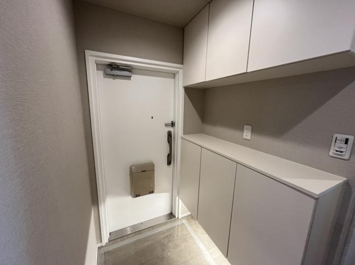 玄関にはシューズボックスございます!