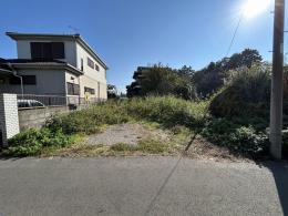 我孫子市中里　土地の外観