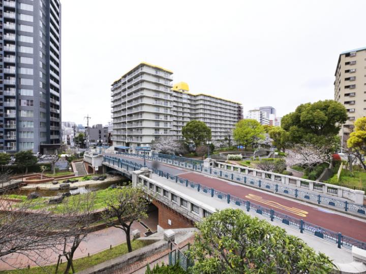 住戸からの眺望