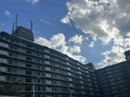 寝屋川コーポラスの外観