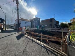 大和市上和田新築戸建 1号棟の外観