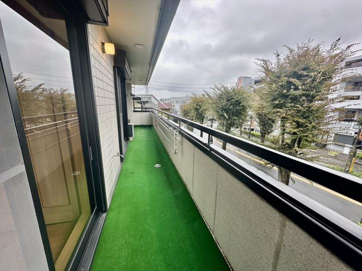 南側バルコニー