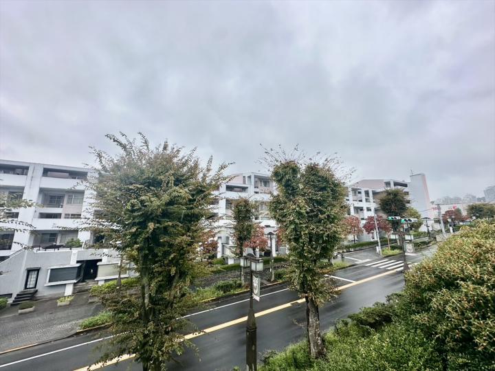 南側バルコニーからの眺望