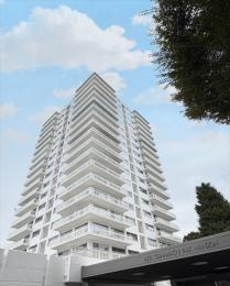 三田綱町パークマンションの外観