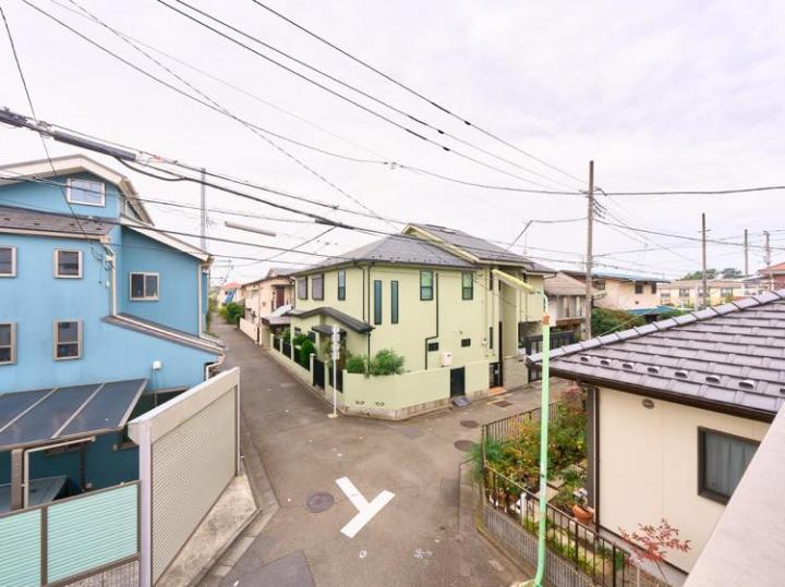 バルコニーからの眺望