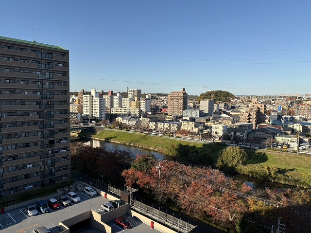 11階バルコニーからの眺望