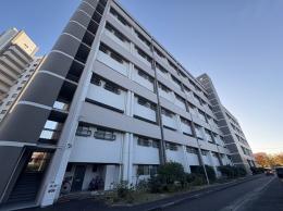 天白第三住宅1号棟の外観