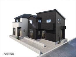 さいたま市南区根岸3丁目新築戸建 2号棟の外観