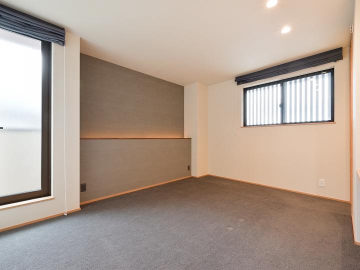 2階 主寝室7.5帖