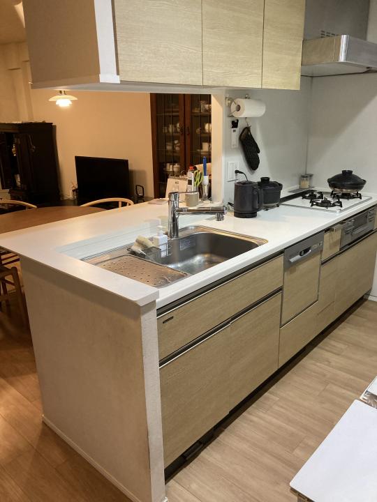 スクエアボウル一体カウンター